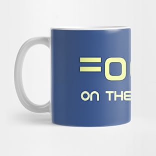 Focus On The Process Mug